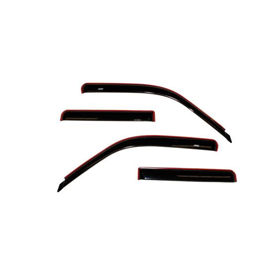 AVS 94074 Ventvisor Side Window Deflector, Explorer/Sport Trac