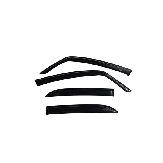 AVS 94085 Ventvisor Side Window Deflector 4pc, 2008-10 Suzuki SX4