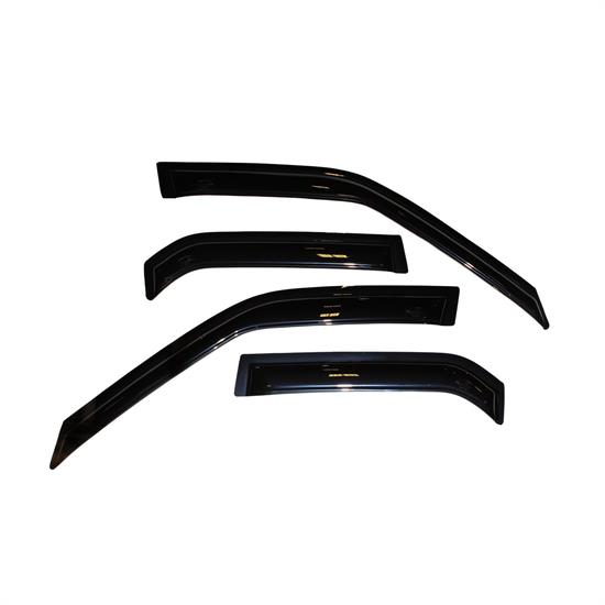 AVS 94092 Ventvisor Side Window Deflector, 1988-92 Toyota Corolla