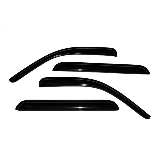 AVS 94119 Ventvisor Side Window Deflector, 1998-03 Dodge Durango