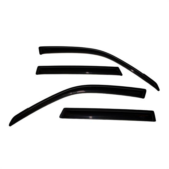 AVS 94135 Ventvisor Side Window Deflector 4pc, 06-09 Grand Vitara