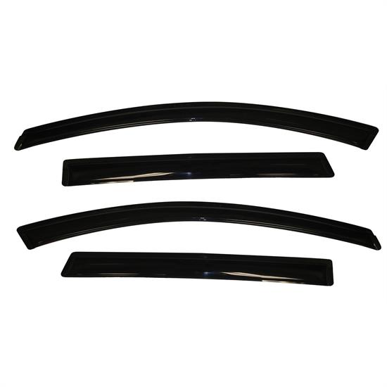 AVS 94143 Ventvisor Side Window Deflector 4pc, 2007-15 Mazda CX-9