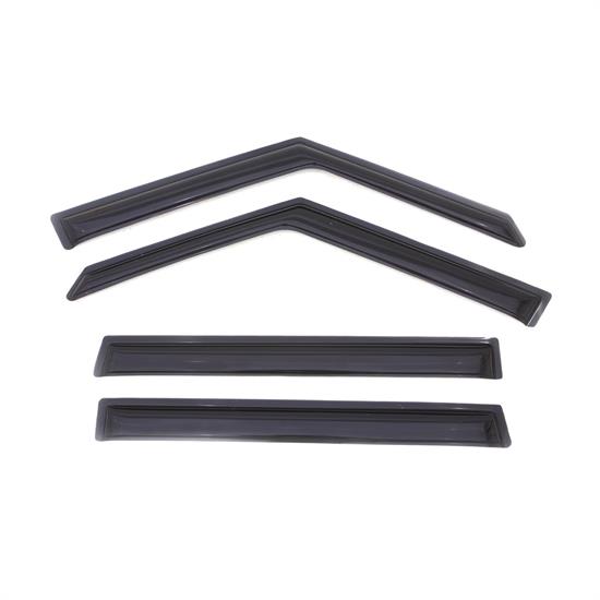 AVS 94164 Ventvisor Side Window Deflector 4pc, 2009-13 Kia Soul