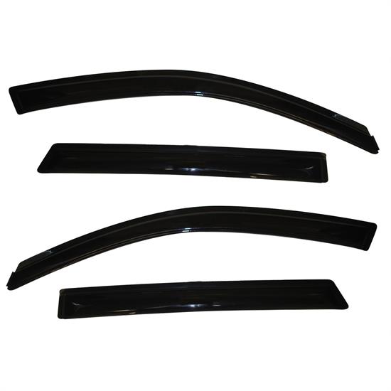 AVS 94187 Ventvisor Side Window Deflector, 2011-15 Kia Sorento
