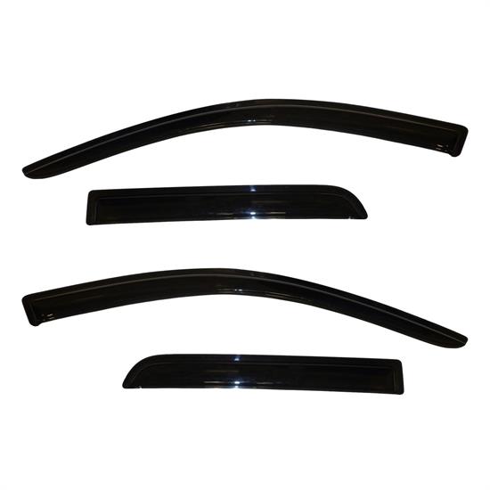 AVS 94191 Ventvisor Side Window Deflector 4pc, 11-13 Outlander