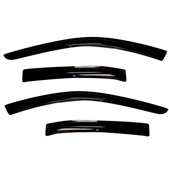 AVS 94194 Ventvisor Side Window Deflector, 2010-17 Ford Taurus