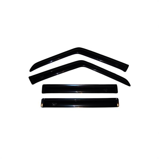 AVS 94212 Ventvisor Side Window Deflector, 1984-01 Jeep Cherokee
