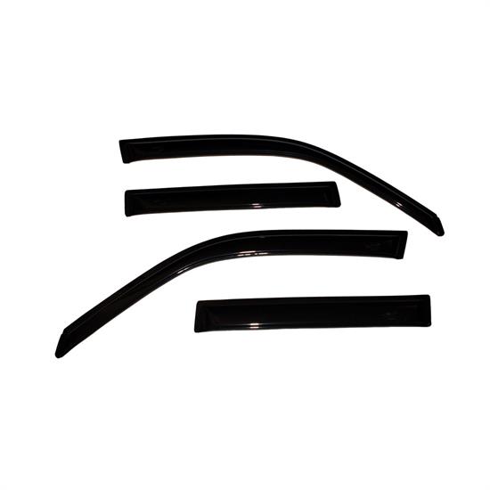 AVS 94221 Ventvisor Side Window Deflector 4pc, Land Cruiser/LX470