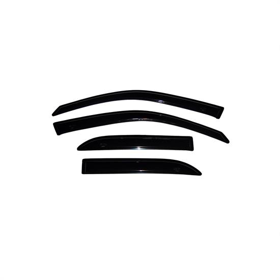 AVS 94223 Ventvisor Side Window Deflector 4pc, 02-07 Rendezvous