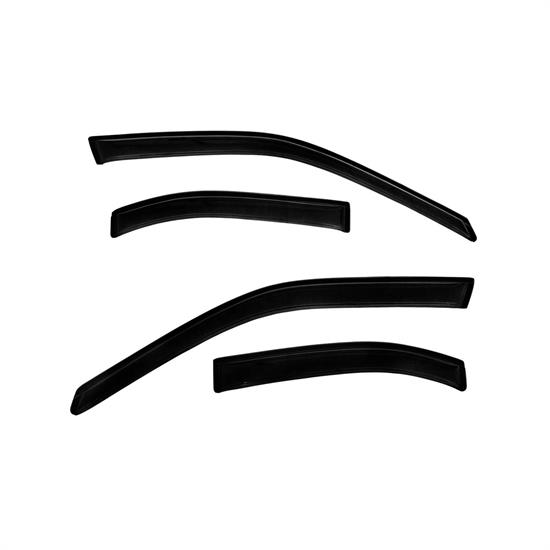 AVS 94227 Ventvisor Side Window Deflector, 2000-06 Nissan Sentra