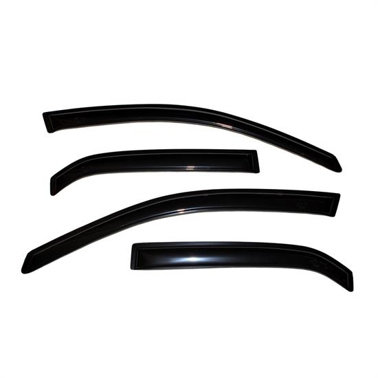AVS 94229 Ventvisor Side Window Deflector 4pc, 02-06 Lancer