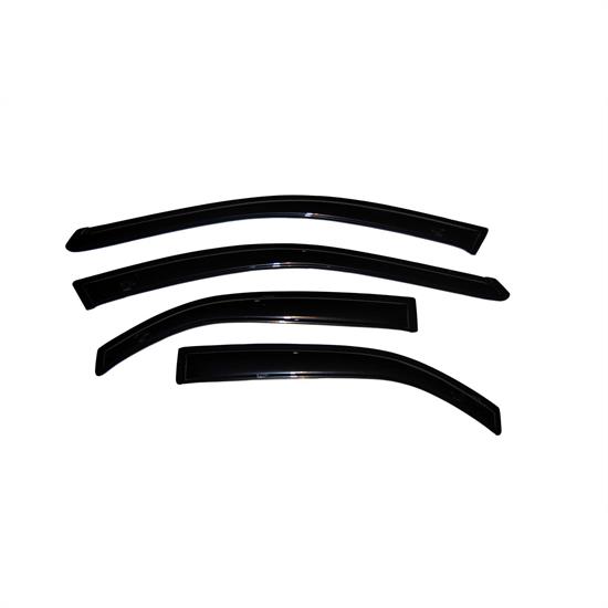 AVS 94236 Ventvisor Side Window Deflector, 2002-06 Toyota Camry
