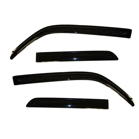 AVS 94242 Ventvisor Side Window Deflector, 10-17 Toyota 4Runner