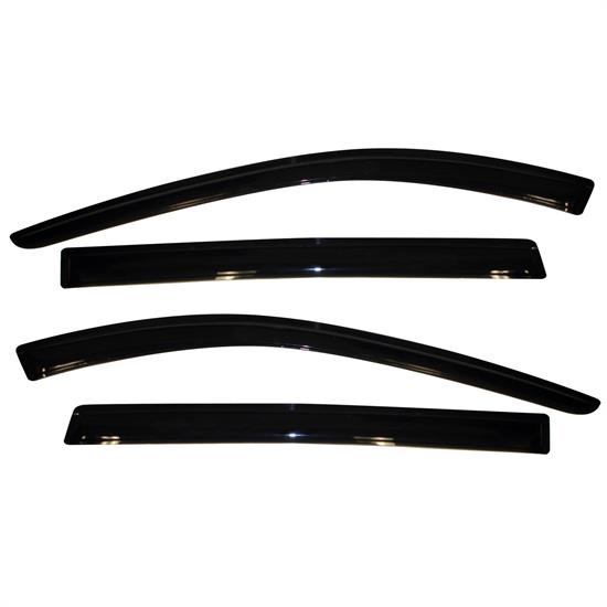 AVS 94246 Ventvisor Side Window Deflector, 2010-10 Lincoln MKT