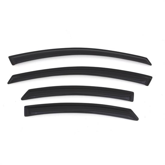 AVS 94261 Ventvisor Side Window Deflector 4pc Smoke Tint, Sonata