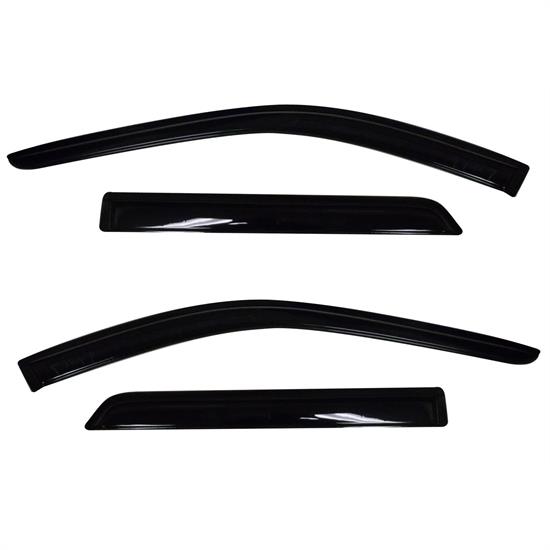 AVS 94267 Ventvisor Side Window Deflector, 2011-17 Dodge Durango