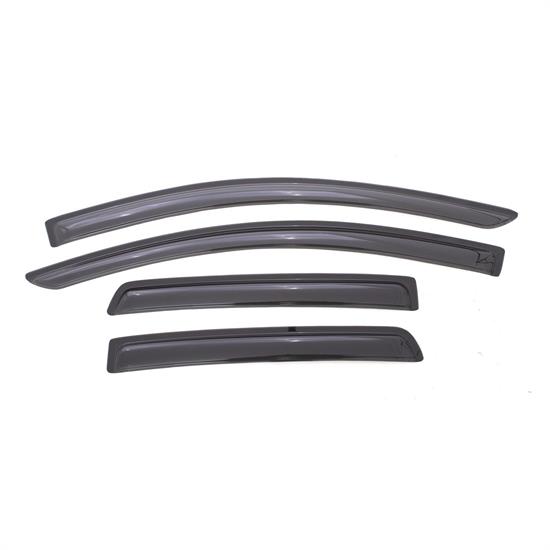 AVS 94281 Ventvisor Side Window Deflector 4pc, 2007-11 Chevy Aveo