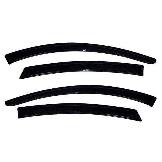 AVS 94287 Ventvisor Side Window Deflector 4pc, 2009-13 Mazda 6