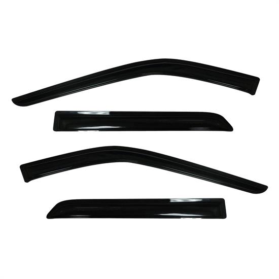 AVS 94293 Ventvisor Side Window Deflector, 2011-17 Ford Explorer