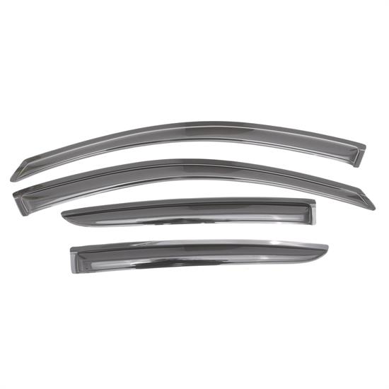 AVS 94298 Ventvisor Side Window Deflector, 2012-17 Nissan Versa