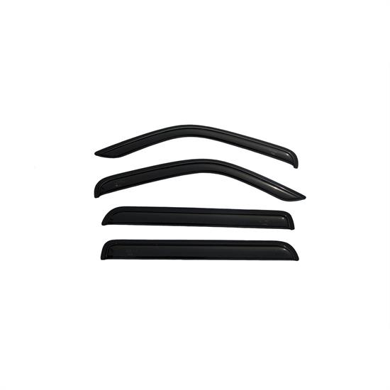 AVS 94307 Ventvisor Side Window Deflector, 2007-11 Dodge Nitro