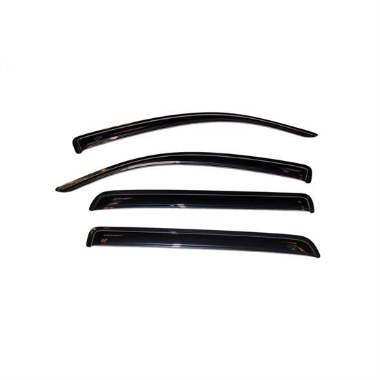 AVS 94309 Ventvisor Side Window Deflector, 2007-17 Toyota Tundra
