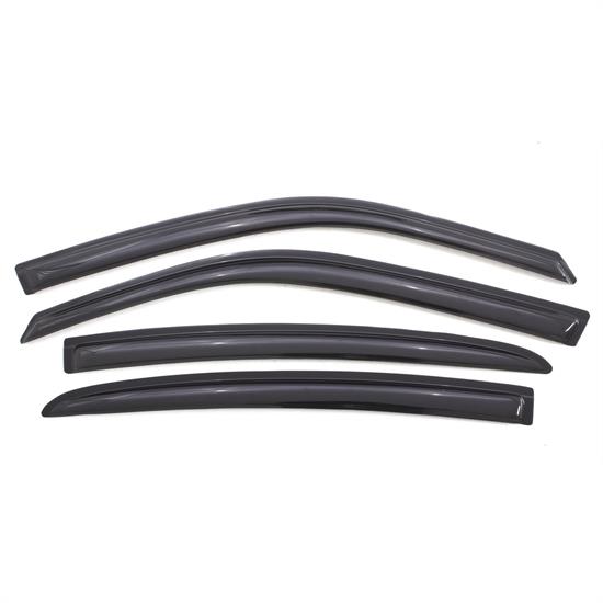 AVS 94313 Ventvisor Side Window Deflector, 2011-17 Dodge Charger