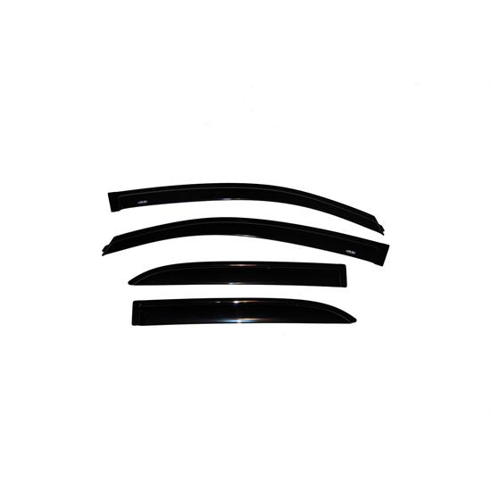 AVS 94319 Ventvisor Side Window Deflector 4pc, Equinox/Torrent