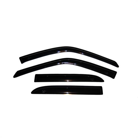 AVS 94321 Ventvisor Side Window Deflector 4pc, Vitara