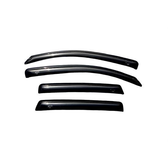AVS 94323 Ventvisor Side Window Deflector, 2007-12 Dodge Caliber