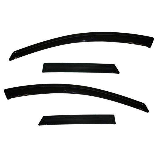 AVS 94325 Ventvisor Side Window Deflector 4pc, 2010-13 Mazda 3