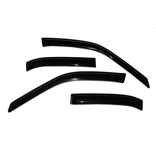 AVS 94338 Ventvisor Side Window Deflector, 1995-99 Toyota Tercel