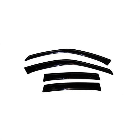 AVS 94347 Ventvisor Side Window Deflector, 1995-00 Chevy Lumina