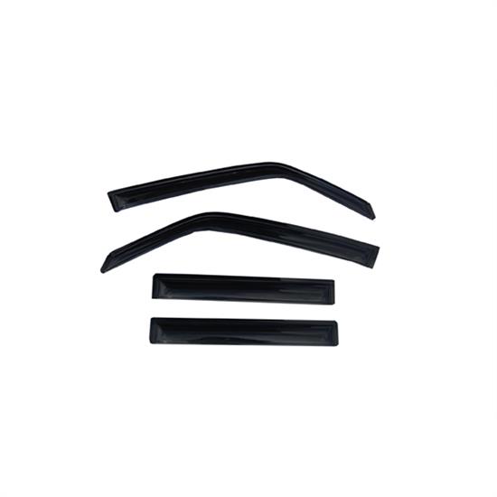 AVS 94352 Ventvisor Side Window Deflector 4pc, 01-02 Montero