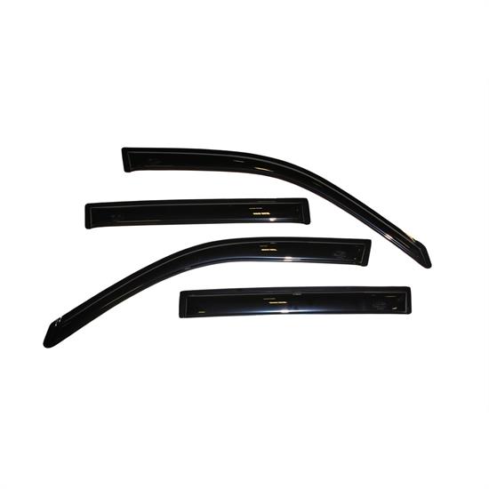 AVS 94357 Ventvisor Side Window Deflector 4pc, Highlander