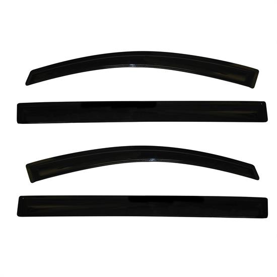 AVS 94365 Ventvisor Side Window Deflector, 2011-17 Toyota Sienna