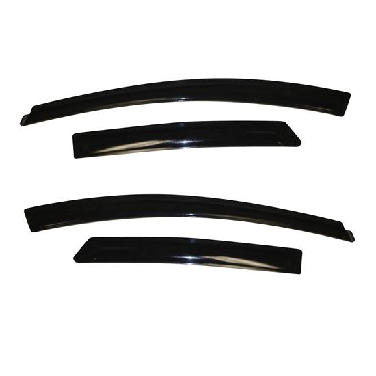 AVS 94373 Ventvisor Side Window Deflector 4pc, 2012-17 Ford Focus