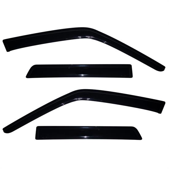 AVS 94378 Ventvisor Side Window Deflector, 2010-17 Nissan Juke