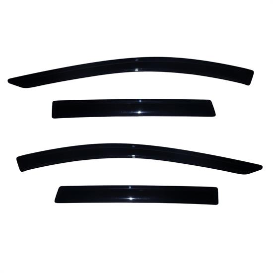 AVS 94383 Ventvisor Side Window Deflector, 2013-17 Ford Escape
