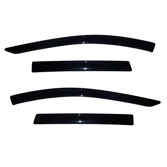 AVS 94383 Ventvisor Side Window Deflector, 2013-17 Ford Escape