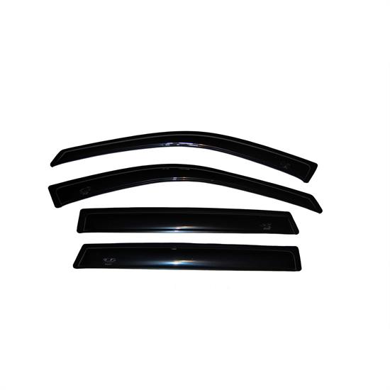 AVS 94413 Ventvisor Side Window Deflector 4pc, 01-06 Santa Fe