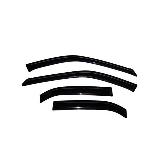 AVS 94416 Ventvisor Side Window Deflector 4pc, 97-01 Mirage