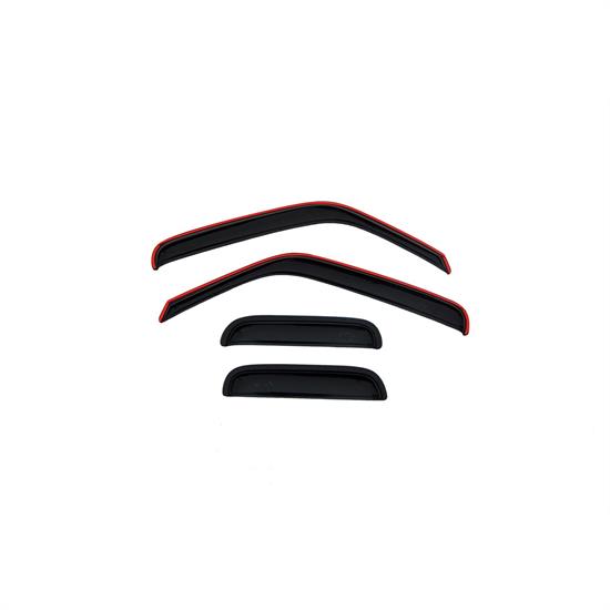 AVS 94423 Ventvisor Side Window Deflector 4pc, Ranger/B3000/B4000
