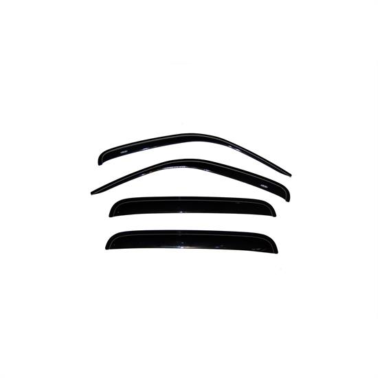 AVS 94428 Ventvisor Side Window Deflector, 2002-07 Jeep Liberty