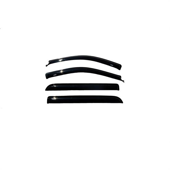 AVS 94443 Ventvisor Side Window Deflector 4pc, Mark LT/F-150