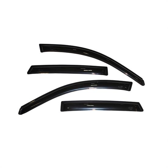 AVS 94455 Ventvisor Side Window Deflector 4pc, Vibe/Matrix
