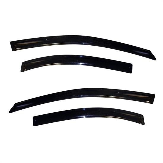 AVS 94472 Ventvisor Side Window Deflector, 2012-17 Chevy Sonic