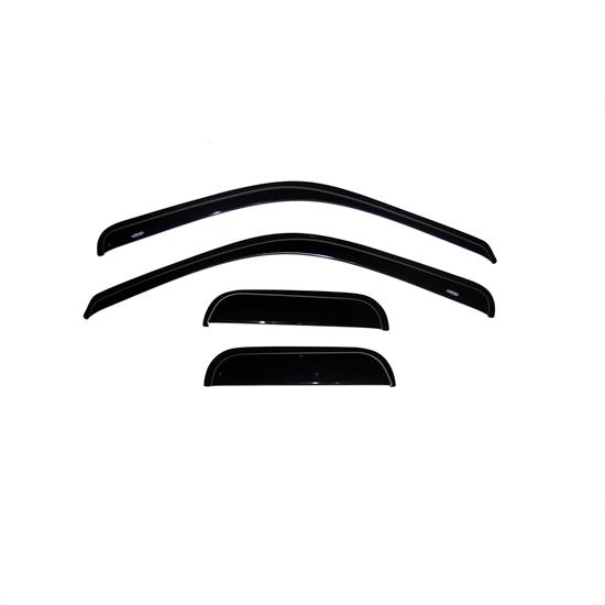 AVS 94522 Ventvisor Side Window Deflector 4pc, F-250/F-350