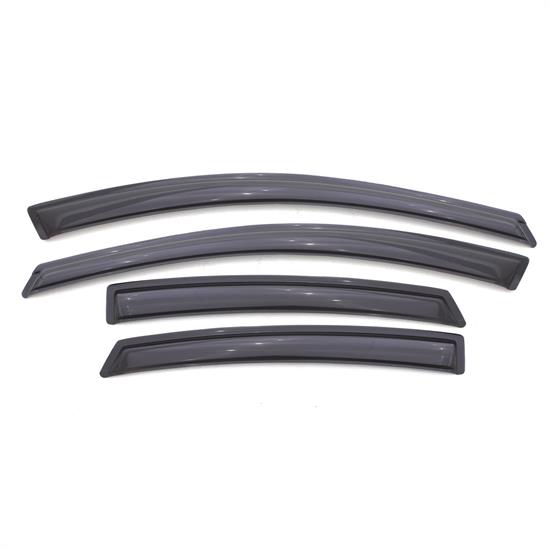 AVS 94529 Ventvisor Side Window Deflector 4pc, 2013-17 Dodge Dart
