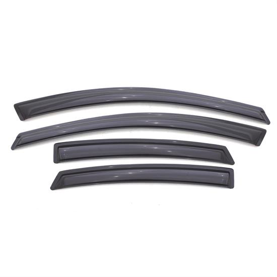 AVS 94529 Ventvisor Side Window Deflector 4pc, 2013-17 Dodge Dart